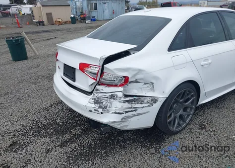 2016 Audi S4 3.0T Premium Plus from USA, damaged, VIN WAUBGAFL0GA005955